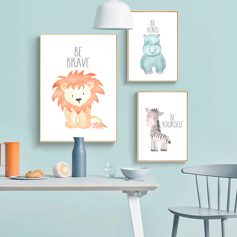 Baby Animal Lion Elephant Gira - Baby Nursery Animal Pictures avaliação e preço