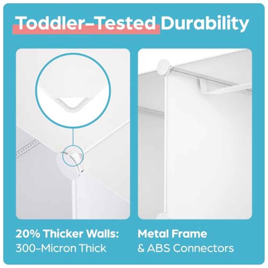 Baby Closet Organizer for Nurs - Baby Nursery Shelf avaliação e preço